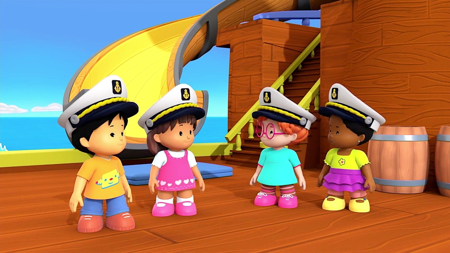 انیمیشن کوچولوها Little People - فصل 1 اپیزود 16